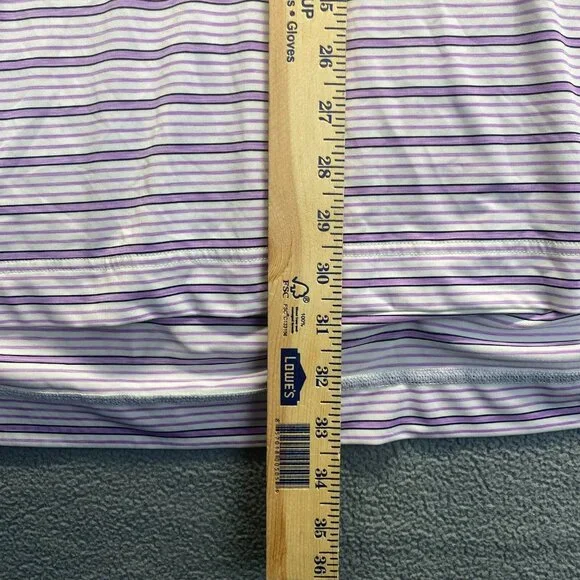 FootJoy men's polo shirt size XL Purple/White ,Golf,Stretch,Outdoor,Stretch - Picture 5 of 10